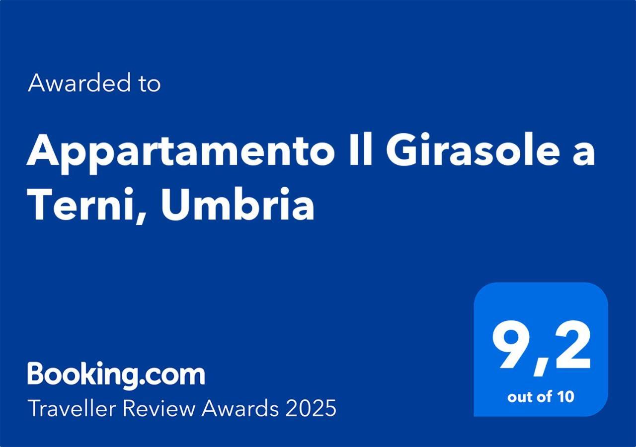 Appartamento Il Girasole A Terni, Umbria Eksteriør billede